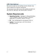 Preview for 10 page of Teledyne LSIB-1 Operator'S Manual