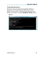 Preview for 31 page of Teledyne LSIB-1 Operator'S Manual