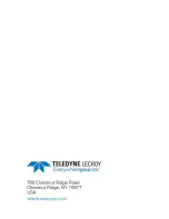 Preview for 44 page of Teledyne LSIB-1 Operator'S Manual