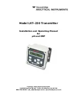 Teledyne LXT-230 Installation And Operating Manual preview