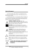 Preview for 4 page of Teledyne LXT-280 Operating Instructions Manual