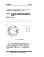 Preview for 18 page of Teledyne LXT-280 Operating Instructions Manual