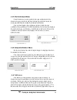 Preview for 26 page of Teledyne LXT-280 Operating Instructions Manual