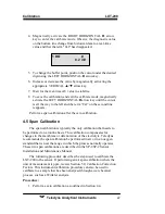 Preview for 32 page of Teledyne LXT-280 Operating Instructions Manual