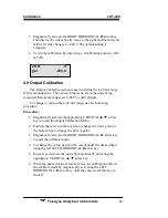 Preview for 36 page of Teledyne LXT-280 Operating Instructions Manual