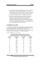 Preview for 44 page of Teledyne LXT-280 Operating Instructions Manual