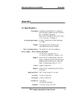 Preview for 51 page of Teledyne LXT-280 Operating Instructions Manual