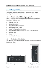 Предварительный просмотр 6 страницы Teledyne M41d Quick Start Manual