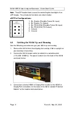 Предварительный просмотр 8 страницы Teledyne M41d Quick Start Manual