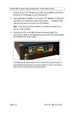 Предварительный просмотр 14 страницы Teledyne M41d Quick Start Manual