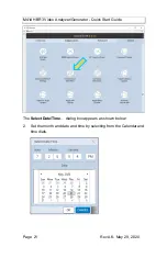 Предварительный просмотр 21 страницы Teledyne M41d Quick Start Manual