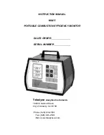 Предварительный просмотр 2 страницы Teledyne Max 5 Operating Instructions Manual