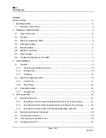 Preview for 3 page of Teledyne MB1 Hardware Manual