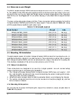 Preview for 20 page of Teledyne Mini Compact Outdoor Operation Manual