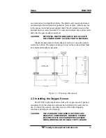 Preview for 16 page of Teledyne Mixchek Operating Instructions Manual