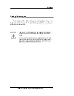 Preview for 4 page of Teledyne MX300-I Operating/Service Instructions Manual