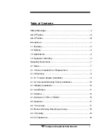 Preview for 5 page of Teledyne MX300-I Operating/Service Instructions Manual