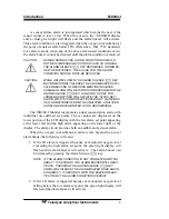 Preview for 10 page of Teledyne MX300-I Operating/Service Instructions Manual