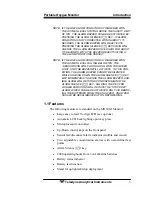 Preview for 11 page of Teledyne MX300-I Operating/Service Instructions Manual