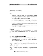 Preview for 15 page of Teledyne MX300-I Operating/Service Instructions Manual