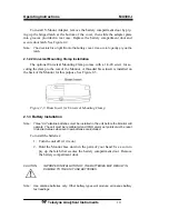 Предварительный просмотр 18 страницы Teledyne MX300-I Operating/Service Instructions Manual