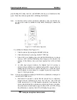 Предварительный просмотр 20 страницы Teledyne MX300-I Operating/Service Instructions Manual