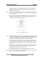 Предварительный просмотр 22 страницы Teledyne MX300-I Operating/Service Instructions Manual