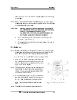 Предварительный просмотр 22 страницы Teledyne MX300 Operating/Service Instructions Manual