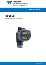 Teledyne OLCT 60 User Manual preview