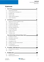 Preview for 5 page of Teledyne OLCT 60 User Manual