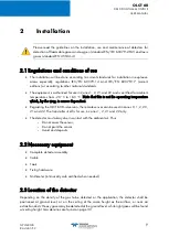 Preview for 15 page of Teledyne OLCT 60 User Manual