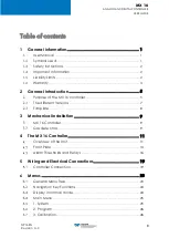 Preview for 3 page of Teledyne Oldham MX 16 User Manual