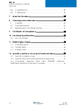 Preview for 4 page of Teledyne Oldham MX 16 User Manual