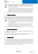 Preview for 6 page of Teledyne Oldham MX 16 User Manual