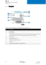 Preview for 12 page of Teledyne Oldham MX 16 User Manual