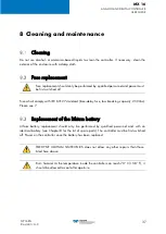 Preview for 41 page of Teledyne Oldham MX 16 User Manual