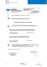 Preview for 44 page of Teledyne Oldham MX 16 User Manual