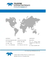 Preview for 60 page of Teledyne Oldham MX 16 User Manual