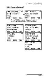 Предварительный просмотр 67 страницы Teledyne Optima Pocket Manual