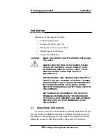 Preview for 21 page of Teledyne OT-3 Operating Instructions Manual