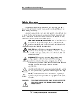 Preview for 5 page of Teledyne PEM-9004 Operating Instructions Manual