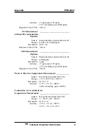 Preview for 72 page of Teledyne PEM-9004 Operating Instructions Manual