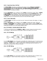 Предварительный просмотр 22 страницы Teledyne Power Pod 400 Instruction Manual