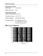 Предварительный просмотр 6 страницы Teledyne PP007 Operating Manual