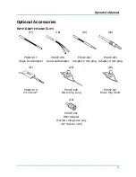 Предварительный просмотр 9 страницы Teledyne PP007 Operating Manual