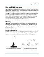 Предварительный просмотр 11 страницы Teledyne PP007 Operating Manual