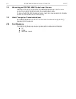 Preview for 10 page of Teledyne Princeton Instruments FER785-MM User Manual