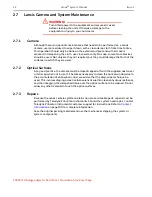 Preview for 22 page of Teledyne Princeton Instruments Lansis System Manual