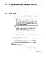 Preview for 185 page of Teledyne Princeton Instruments PICam 5.x Programmer'S Manual