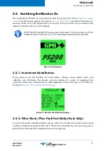 Предварительный просмотр 13 страницы Teledyne PS200-LMP User Manual